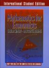 Image for Mathematics for economists