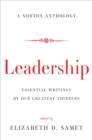 Image for Leadership  : essential writings by our greatest thinkers
