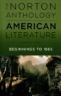 Image for The Norton Anthology of American Literature