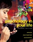 Image for Psychology in Your Life