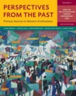 Image for Perspectives from the Past : Primary Sources in Western Civilizations