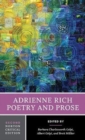 Image for Adrienne rich - poetry and prose