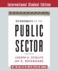 Image for Economics of the public sector