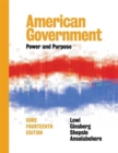 Image for American Government : Power and Purpose