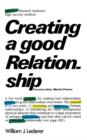 Image for Creating a Good Relationship