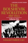Image for The Bolshevik Revolution, 1917-1923