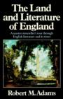 Image for The Land and Literature of England