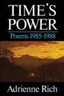 Image for Time&#39;s Power : Poems 1985-1988