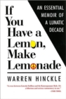 Image for If You Have a Lemon Make Lemonade