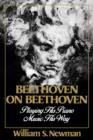 Image for Beethoven on Beethoven