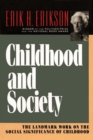 Image for Childhood and Society