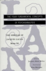 Image for The seminar of Jacques LacanBk. 11: The four fundamental concepts of psychoanalysis