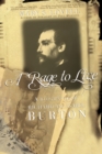 Image for A Rage to Live : A Biography of Richard and Isabel Burton