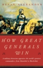 Image for How Great Generals Win
