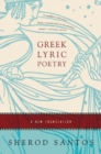 Image for Greek lyric poetry  : a new translation