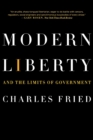 Image for Modern liberty  : and the limits of government