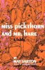 Image for Miss Pickthorn and Mr. Hare : A Fable