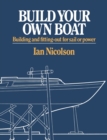 Image for Build Your Own Boat