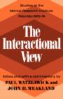 Image for The Interactional View
