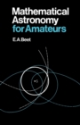 Image for Mathematical Astronomy for Amateurs