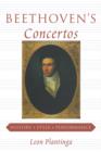 Image for Beethoven&#39;s Concertos : History, Style, Performance