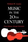 Image for Music in the 20th Century