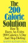 Image for The 200 Calorie Solution