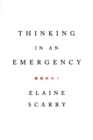 Image for Thinking in an emergency