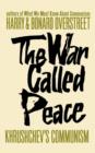 Image for The War Called Peace