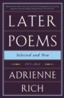 Image for Later Poems: Selected and New