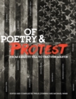 Image for Of poetry & protest  : from Emmett Till to Trayvon Martin