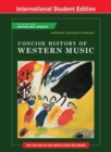 Image for Concise History of Western Music