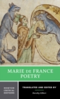 Image for Marie De France: Poetry, New Translations, Backgrounds and Contexts, Criticism