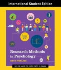 Image for Research methods in psychology  : evaluating a world of information