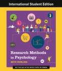 Image for Research Methods in Psychology: Evaluating a World of Information