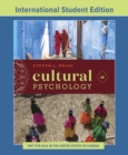 Image for Cultural psychology