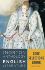 Image for The Norton Anthology of English Literature: Core Selections Ebook