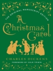 Image for A Christmas carol  : the original manuscript edition