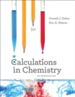 Image for Calculations in chemistry: an introduction
