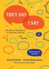 Image for They Say / I Say : The Moves That Matter in Academic Writing