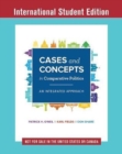 Image for Cases and Concepts in Comparative Politics