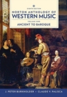 Image for Norton anthology of western musicVol. 1,: Ancient to Baroque