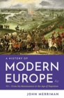 Image for A history of modern EuropeVol. 1