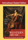 Image for History of Western Music