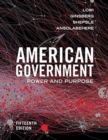 Image for American government  : power and purpose