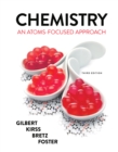 Image for Chemistry: an atoms-focused approach