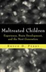 Image for Maltreated Children : Experience, Brain Development and the Next Generation