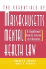 Image for The Essentials of Massachusetts Mental Health Law