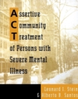 Image for Assertive Community Treatment of Persons With Severe Mental Illness