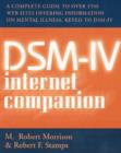 Image for DSM-IV Internet Companion